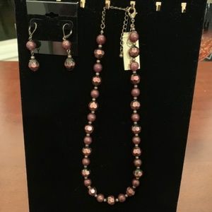 Premier Designs Necklace and Earrings